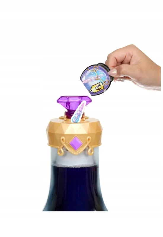 MAGIC MIXIES PIXLINGS UNIA SLIME DUŻA LALKA JEDNOROŻEC ZMIANA KOLORU FIOL