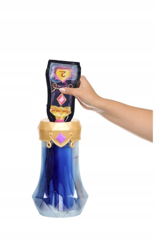 MAGIC MIXIES PIXLINGS UNIA SLIME DUŻA LALKA JEDNOROŻEC ZMIANA KOLORU FIOL