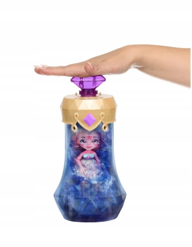 MAGIC MIXIES PIXLINGS UNIA SLIME DUŻA LALKA JEDNOROŻEC ZMIANA KOLORU FIOL