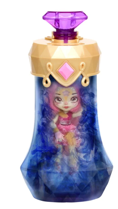 MAGIC MIXIES PIXLINGS RÓŻOWA DUŻA LALKA DEERLEE JELONEK ZMIANA KOLORU RÓŻ