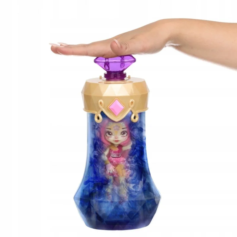 MAGIC MIXIES PIXLINGS RÓŻOWA DUŻA LALKA DEERLEE JELONEK ZMIANA KOLORU RÓŻ