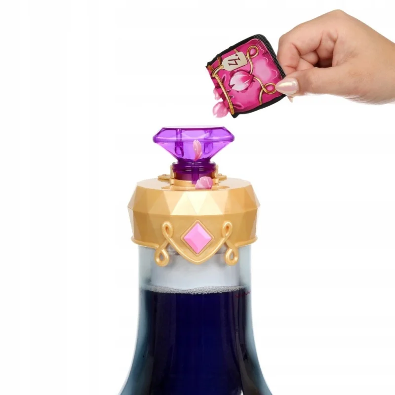 MAGIC MIXIES PIXLINGS RÓŻOWA DUŻA LALKA DEERLEE JELONEK ZMIANA KOLORU RÓŻ