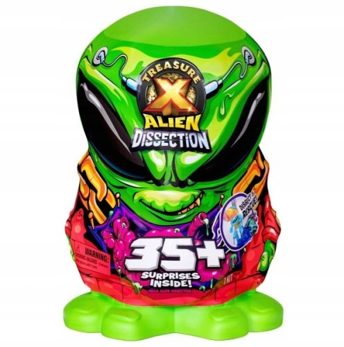 MOOSE TREASURE X ALIENS DISSECTION MEGA ALIEN KAPSUŁA OBCY DUŻY ZESTAW 30cm