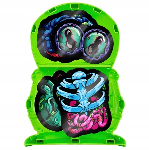 MOOSE TREASURE X ALIENS DISSECTION MEGA ALIEN KAPSUŁA OBCY DUŻY ZESTAW 30cm