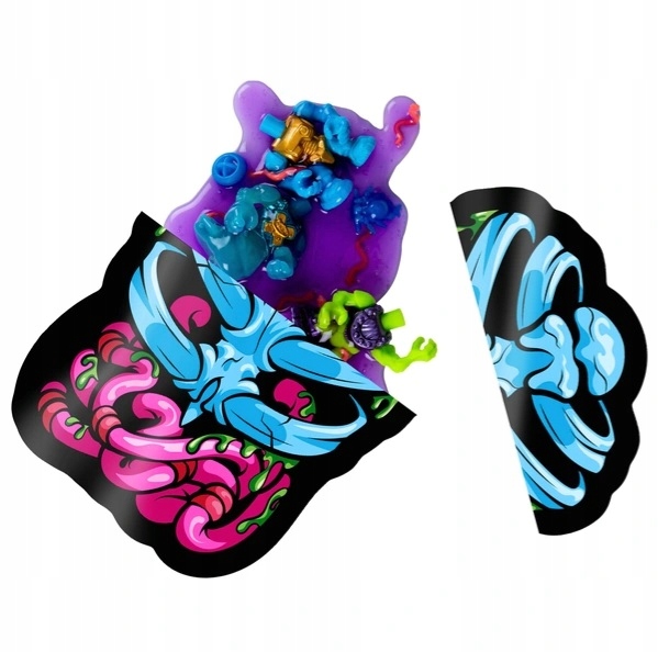 MOOSE TREASURE X ALIENS DISSECTION MEGA ALIEN KAPSUŁA OBCY DUŻY ZESTAW 30cm