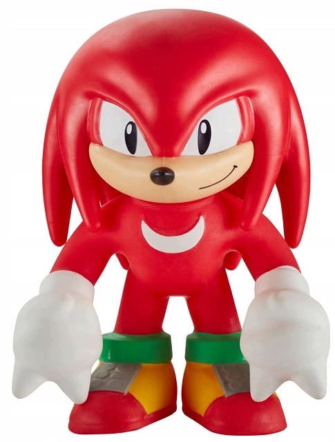Knuckles SONIC STRETCH GNIOTEK ROZCIĄGLIWY DUŻY 12 CM SQUISHY COBI Czer
