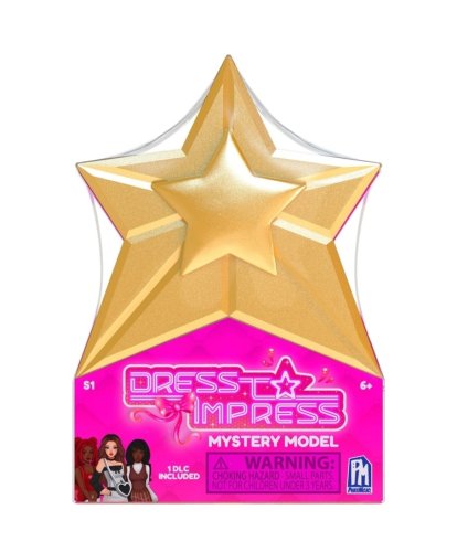 DRESS TO IMPRESS Mystery Models LALKA AKCESORIA GWIAZDA kod do gry DLC s. 1