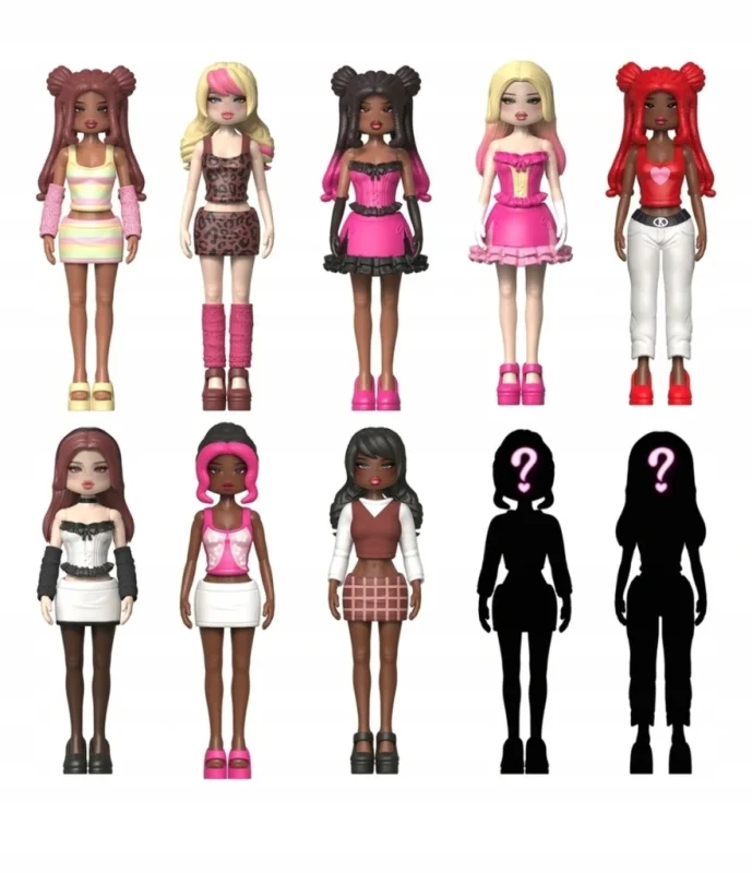 DRESS TO IMPRESS Mystery Models LALKA AKCESORIA GWIAZDA kod do gry DLC s. 1