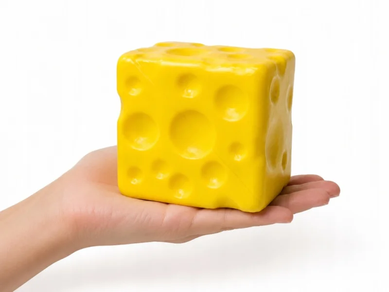 SER ŻÓŁTY GNIOTEK ANTYSTRESOWY STRESU SQUISHY Sensoryczny Relaks XXL 6,5 cm