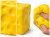 SER ŻÓŁTY GNIOTEK ANTYSTRESOWY STRESU SQUISHY Sensoryczny Relaks XXL 6,5 cm