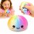 GNIOTEK SQUISHY PIEROŻEK PIERÓG DUMPLING 10 CM SENSORYCZNY TĘCZOWY