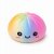 GNIOTEK SQUISHY PIEROŻEK PIERÓG DUMPLING 10 CM SENSORYCZNY TĘCZOWY