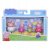HASBRO ŚWINKA PEPPA ZESTAW 4 FIGUREK ORYGINALNY PIŻAMKI RODZINKA