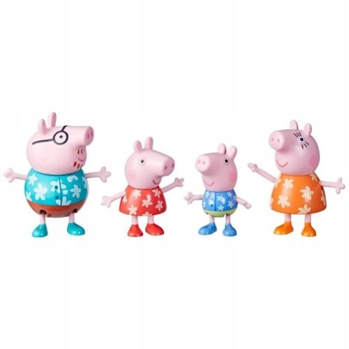 HASBRO ŚWINKA PEPPA RODZINNE WAKACJE F8082 3+ZESTAW FIGUREK