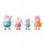 HASBRO ŚWINKA PEPPA RODZINNE WAKACJE F8082 3+ZESTAW FIGUREK