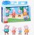 HASBRO ŚWINKA PEPPA RODZINNE WAKACJE F8082 3+ZESTAW FIGUREK