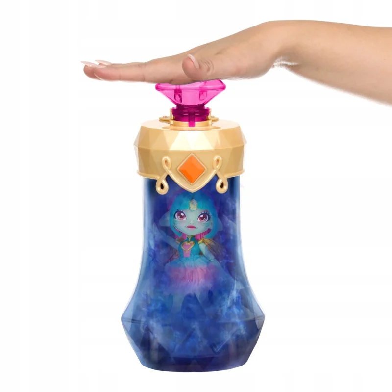 MAGIC MIXIES PIXLINGS LALKA AMBER SMOK WRÓŻKA ELIKSIR NIESPODZIANKA TURKUS