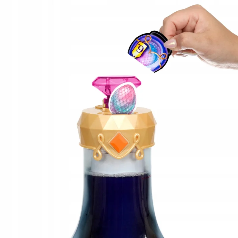 MAGIC MIXIES PIXLINGS LALKA AMBER SMOK WRÓŻKA ELIKSIR NIESPODZIANKA TURKUS
