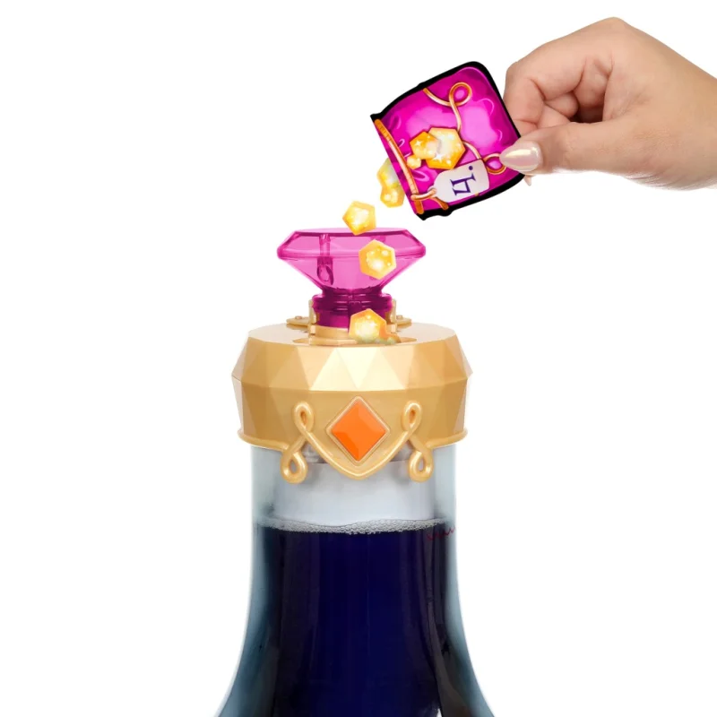 MAGIC MIXIES PIXLINGS LALKA AMBER SMOK WRÓŻKA ELIKSIR NIESPODZIANKA TURKUS