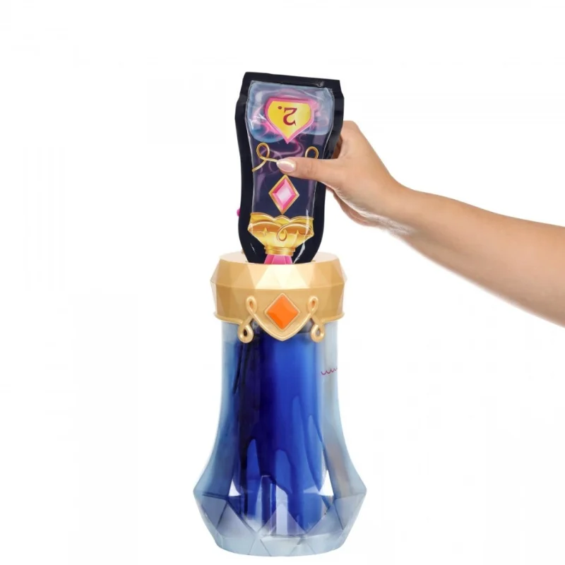 MAGIC MIXIES PIXLINGS LALKA AMBER SMOK WRÓŻKA ELIKSIR NIESPODZIANKA TURKUS