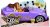 SAMOCHÓD DLA LALEK Mga 578116 Dream Ella Car Cruiser FIOLETOWY KABRIOLET