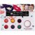 FARBY + KREDKI DO MALOWANIA TWARZY MAKE UP GRAFIX ZESTAW KREATYWNY