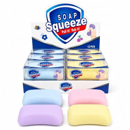 GNIOTEK ANTYSTRESOWY VIRAL SQUISHY Sensoryczny Relaks XXL 6,5 cm MYDEŁKO