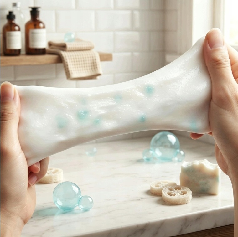 GNIOTEK ANTYSTRESOWY VIRAL SQUISHY Sensoryczny Relaks XXL 6,5 cm MYDEŁKO