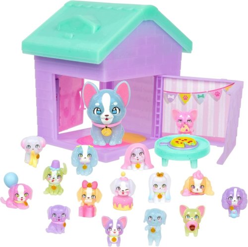 LITTLE LIVE PETS MAMA SURPRISE 15 PIESKÓW SZCZENIĄT NIESPODZIANKA RODZINKA