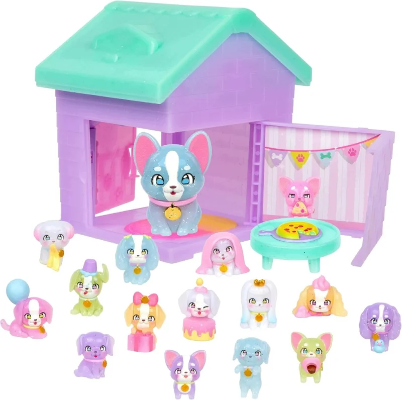 LITTLE LIVE PETS MAMA SURPRISE 15 PIESKÓW SZCZENIĄT NIESPODZIANKA RODZINKA