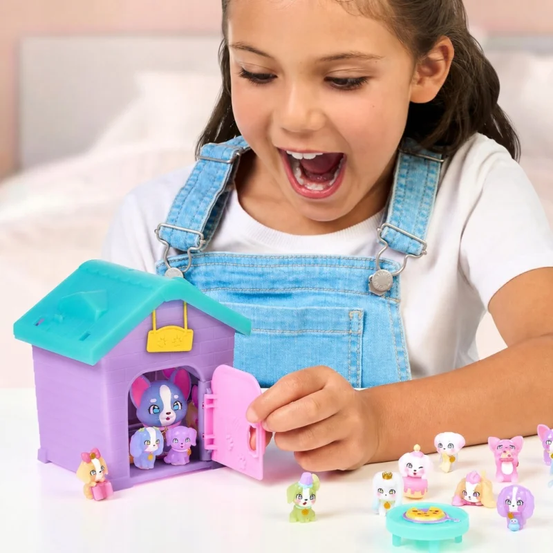 LITTLE LIVE PETS MAMA SURPRISE 15 PIESKÓW SZCZENIĄT NIESPODZIANKA RODZINKA