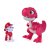 PSI PATROL DINO FILM DINOZAUR RABARBAR INTERAKTYWNY + FIGURKA MARSHALL 10CM