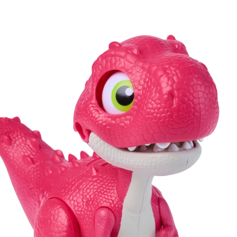 PSI PATROL DINO FILM DINOZAUR RABARBAR INTERAKTYWNY + FIGURKA MARSHALL 10CM