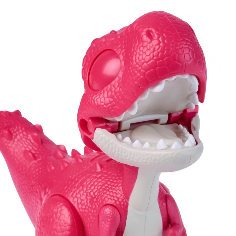 PSI PATROL DINO FILM DINOZAUR RABARBAR INTERAKTYWNY + FIGURKA MARSHALL 10CM