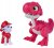 PSI PATROL DINO FILM DINOZAUR RABARBAR INTERAKTYWNY + FIGURKA MARSHALL 10CM
