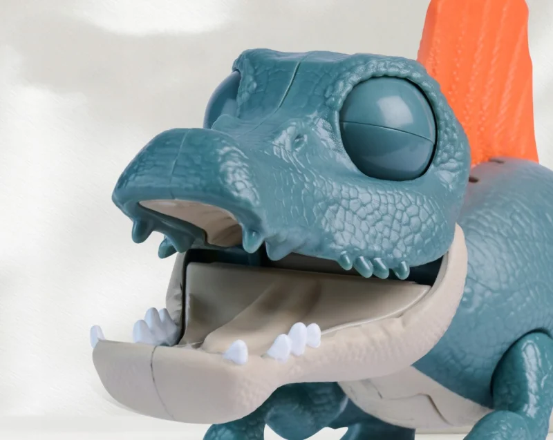 PSI PATROL DINO FILM DINOZAUR INTERAKTYWNY SPINOZAUR + SKYE FIGURKA 12,5 CM