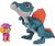 PSI PATROL DINO FILM DINOZAUR INTERAKTYWNY SPINOZAUR + SKYE FIGURKA 12,5 CM