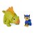 PSI PATROL DINO FILM DINOZAUR INTERAKTYWNY STEGOZAUR + CHASE FIGURKA 10 CM
