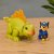 PSI PATROL DINO FILM DINOZAUR INTERAKTYWNY STEGOZAUR + CHASE FIGURKA 10 CM