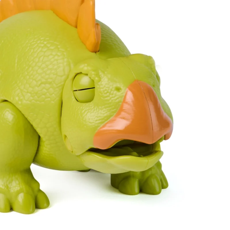 PSI PATROL DINO FILM DINOZAUR INTERAKTYWNY STEGOZAUR + CHASE FIGURKA 10 CM