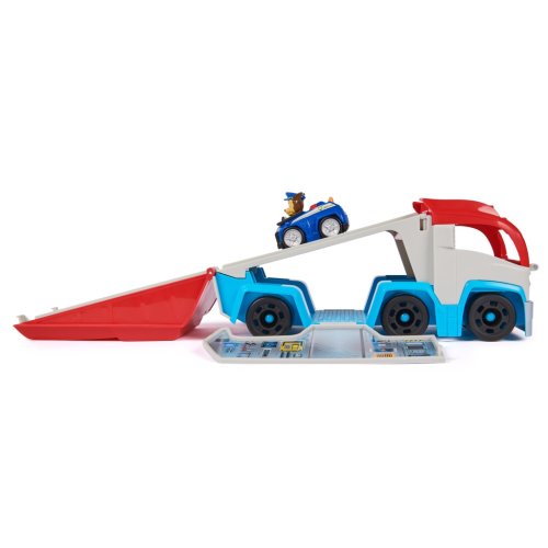 PSI PATROL PATROLOWIEC PATROLLER FIGURKA CHASE W RADIOWOZIE PUP SQUAD 26 cm
