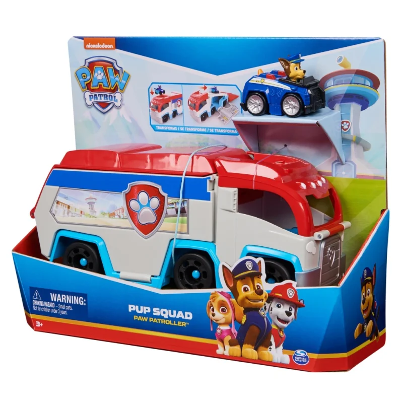 PSI PATROL PATROLOWIEC PATROLLER FIGURKA CHASE W RADIOWOZIE PUP SQUAD 26 cm