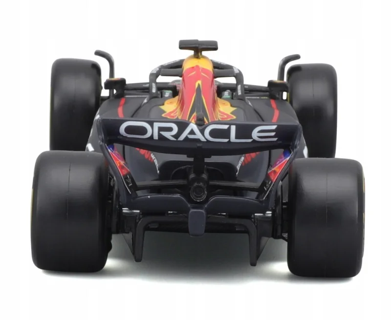 BBURAGO POJAZD RED BULL RB19 MAX VERSTAPPEN SKALA 1:43 BOLID F1 AUTO 14 cm
