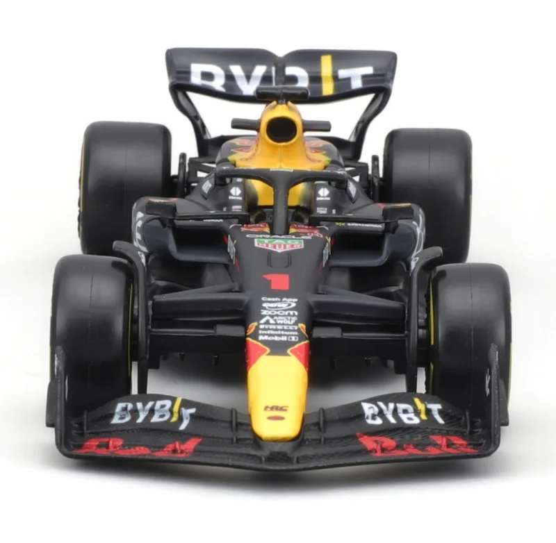 BBURAGO POJAZD RED BULL RB19 MAX VERSTAPPEN SKALA 1:43 BOLID F1 AUTO 14 cm