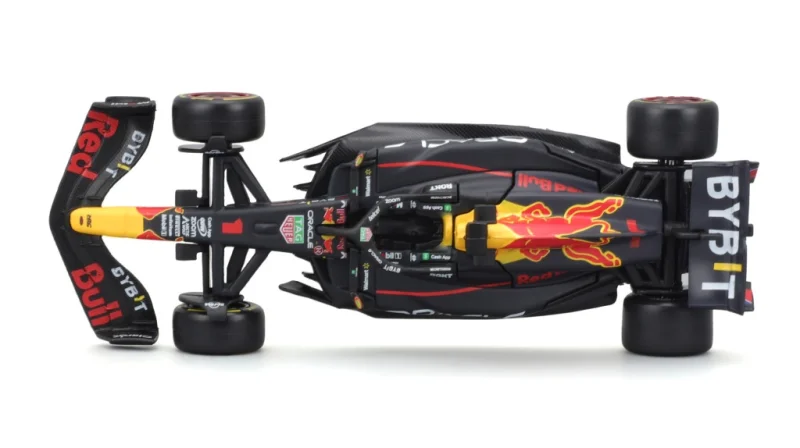 BBURAGO POJAZD RED BULL RB19 MAX VERSTAPPEN SKALA 1:43 BOLID F1 AUTO 14 cm