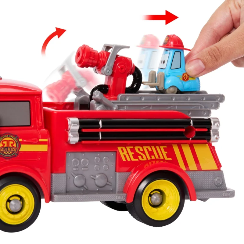 CARS Samochód Straż Pożarna Wóz Strażacki Cars Gasi Pożar Disney AUTA Edek