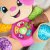 Fisher Price DUŻA Siostra Szczeniaczka Uczniaczka PLUSZAK WERSJA ANGIELSKA!