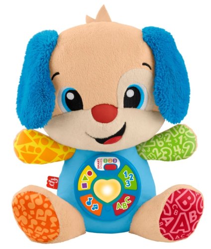 Fisher Price DUŻY SZCZENIACZEK UCZNIACZEK INTERAKTYWNY PLUSZAK j ANGIELSKI