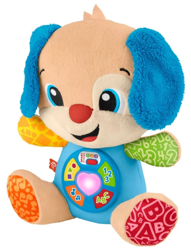 Fisher Price DUŻY SZCZENIACZEK UCZNIACZEK INTERAKTYWNY PLUSZAK j ANGIELSKI