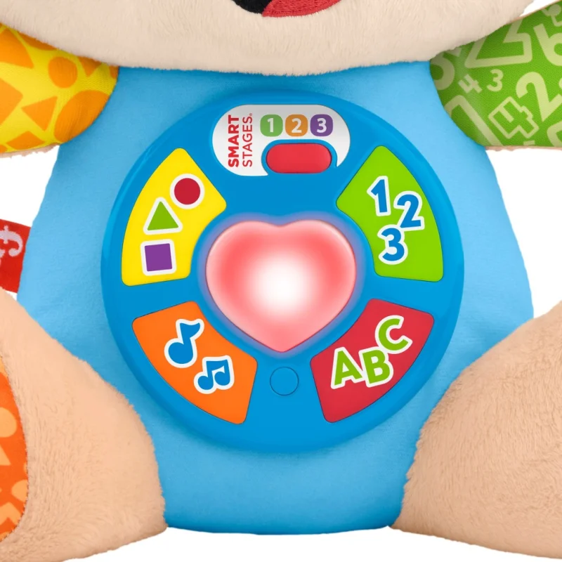 Fisher Price DUŻY SZCZENIACZEK UCZNIACZEK INTERAKTYWNY PLUSZAK j ANGIELSKI
